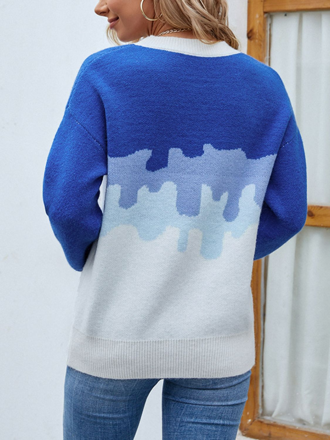 Gradient Sweater