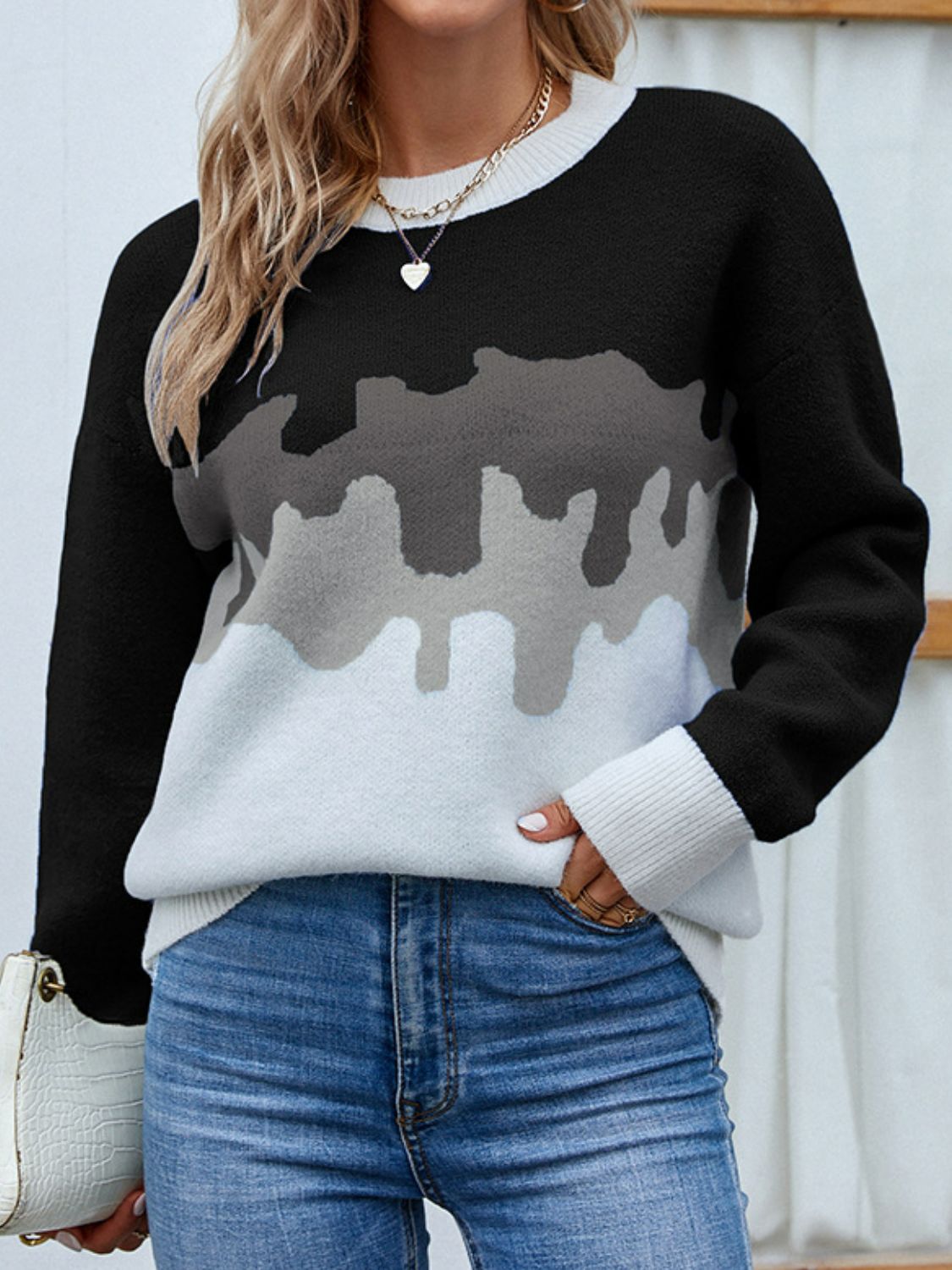 Gradient Sweater