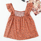 Floral Square Top