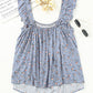 Floral Square Top