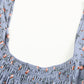 Floral Square Top