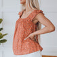 Floral Square Top