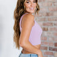 White Birch Back Together Full Size Padded Crop Top