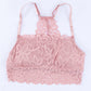 Lace Crochet Spaghetti Strap Bralette