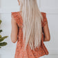 Floral Square Top