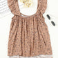 Floral Square Top
