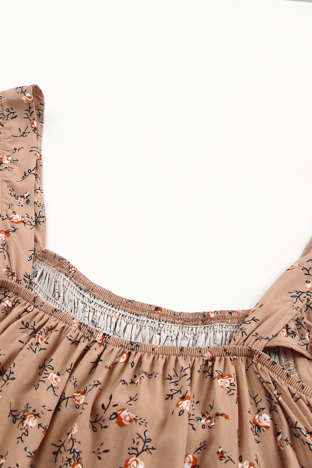 Floral Square Top